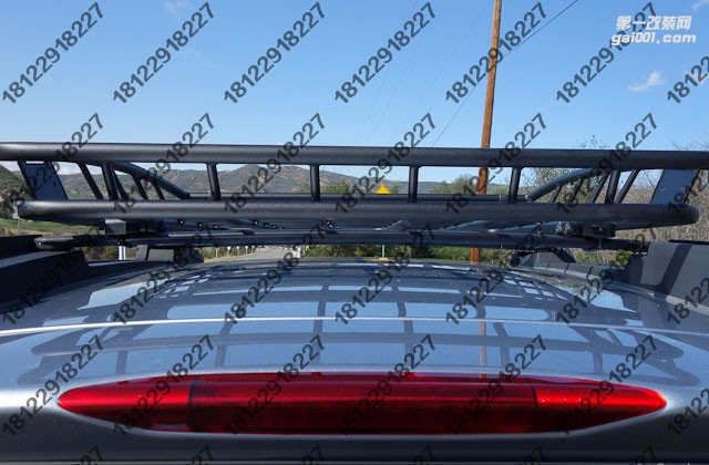 拓樂569黑色車頂行李框thule canyon xt