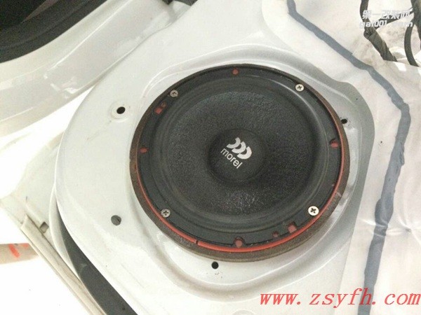 中山億豐行汽車音響改裝.勿忘享受權(quán)——現(xiàn)代瑞納汽車音響改裝