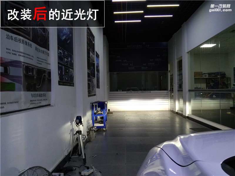 馬自達(dá)昂克賽拉升級(jí)車燈 升級(jí)寶馬天使眼 海拉五雙光透鏡 中山清風(fēng)車影燈改
