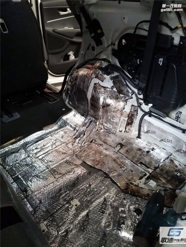 武漢全車隔音工程 起亞索蘭托施工STP隔音 歌德汽車