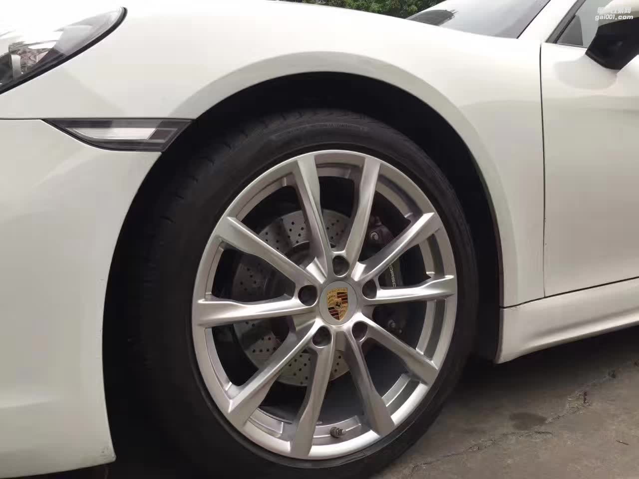 保時捷，換 原裝  完工！