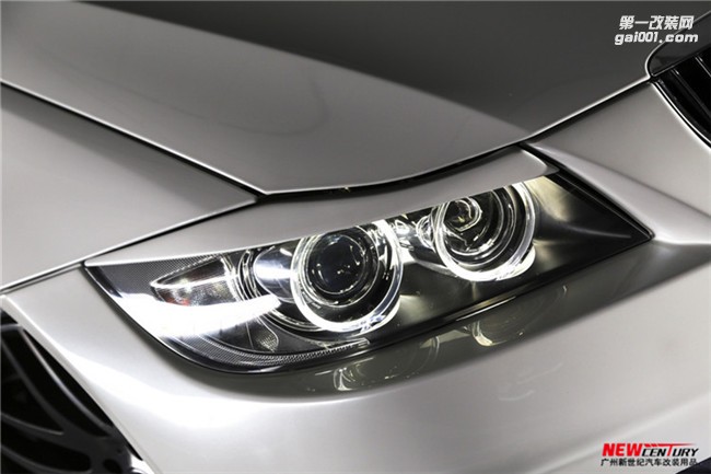 BMW寶馬E90 320 325i大包圍 3系EVERYN碳纖維前后杠擾流排氣尾翼