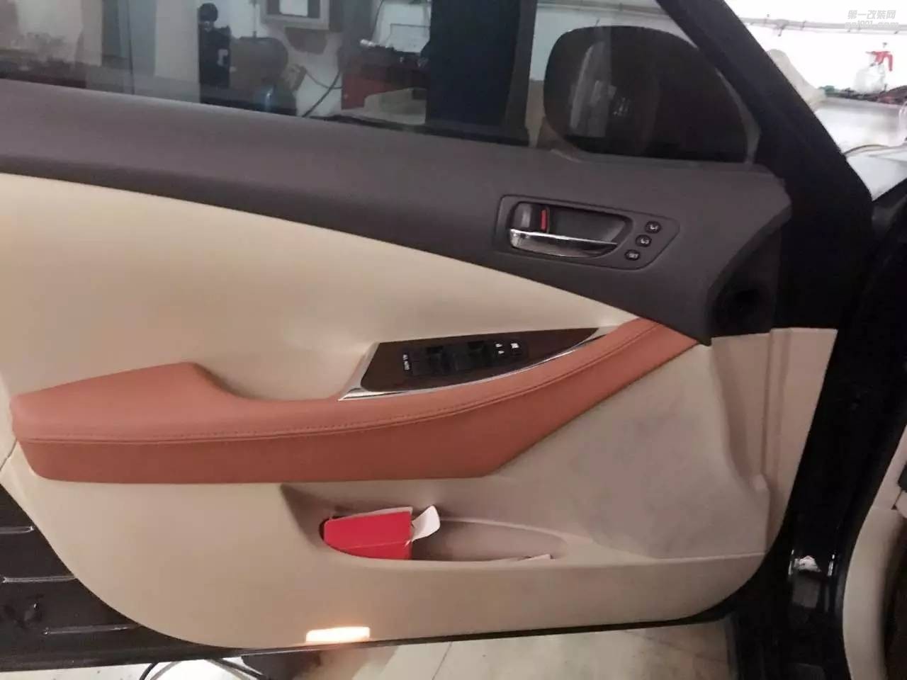 海口汽車座椅皮套改裝，雷克薩斯訂制真皮座椅