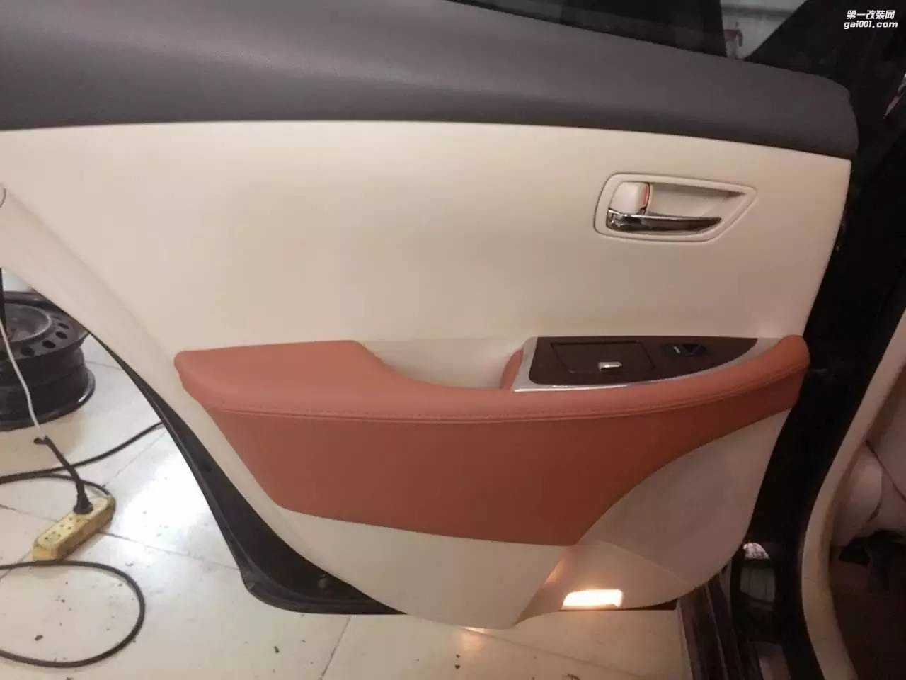 海口汽車座椅皮套改裝，雷克薩斯訂制真皮座椅