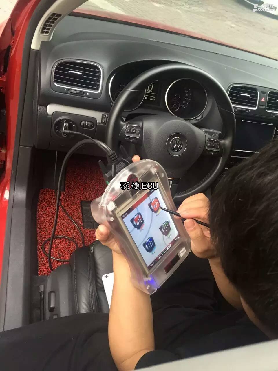 高爾夫6刷ECU 1.4T 也瘋狂