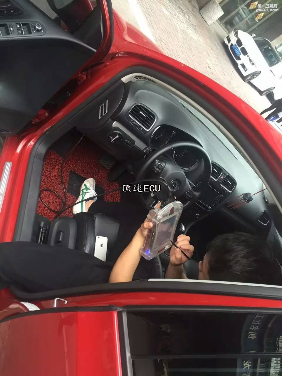 高爾夫6刷ECU 1.4T 也瘋狂