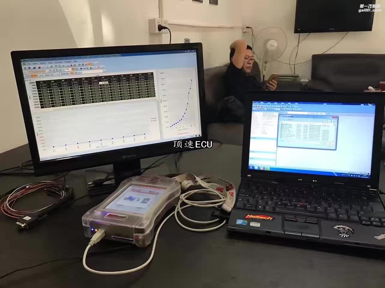大眾途銳3.6 刷ECU提升動力