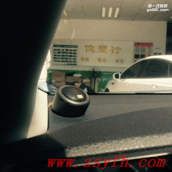 中山億豐行汽車音響改裝.妙手成美音——豐田雷凌汽車音響改裝