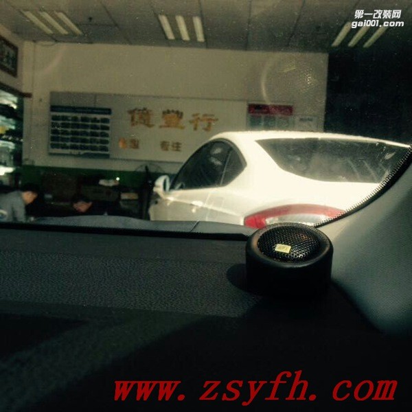 中山億豐行汽車音響改裝.妙手成美音——豐田雷凌汽車音響改裝