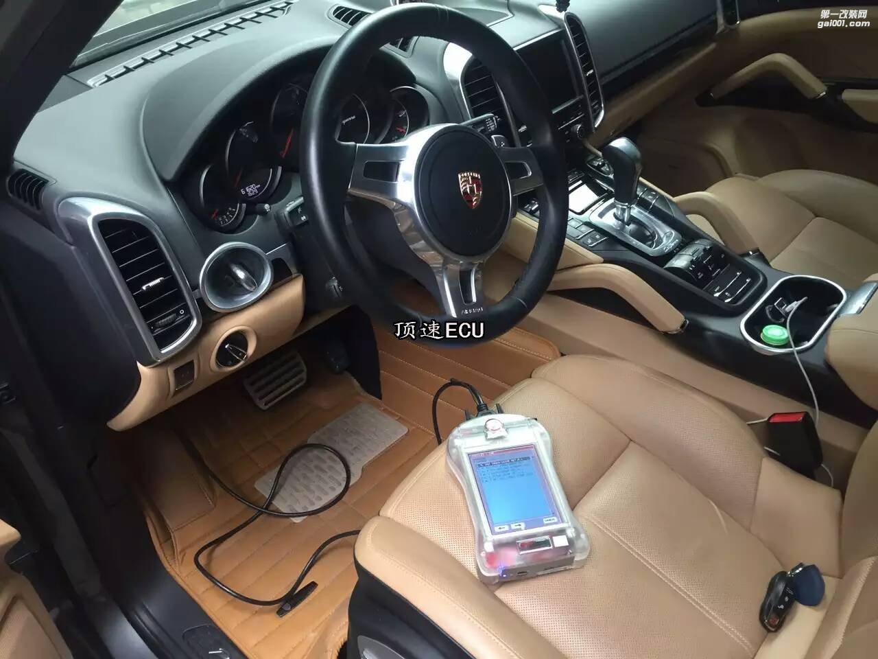 保時(shí)捷卡宴刷ECU 優(yōu)化ECU 升級(jí)