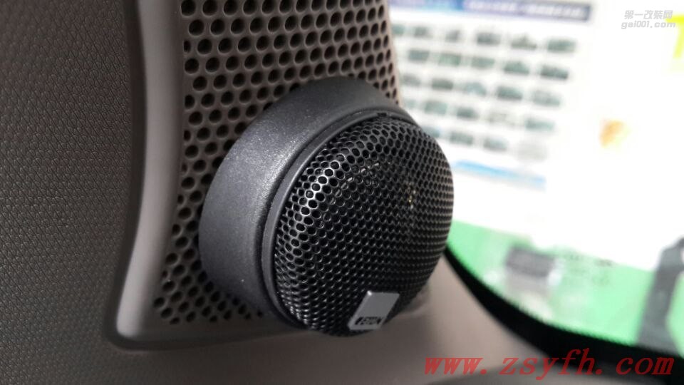中山億豐行汽車音響改裝.寧靜的聽法——東鳳景逸X5汽車音響改裝