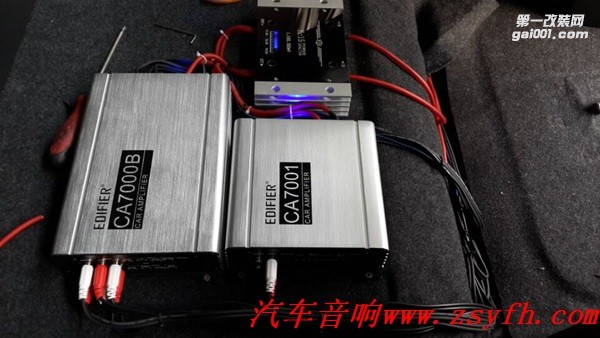 中山億豐行汽車音響改裝.三菱獨愛改——三菱翼神汽車音響改裝