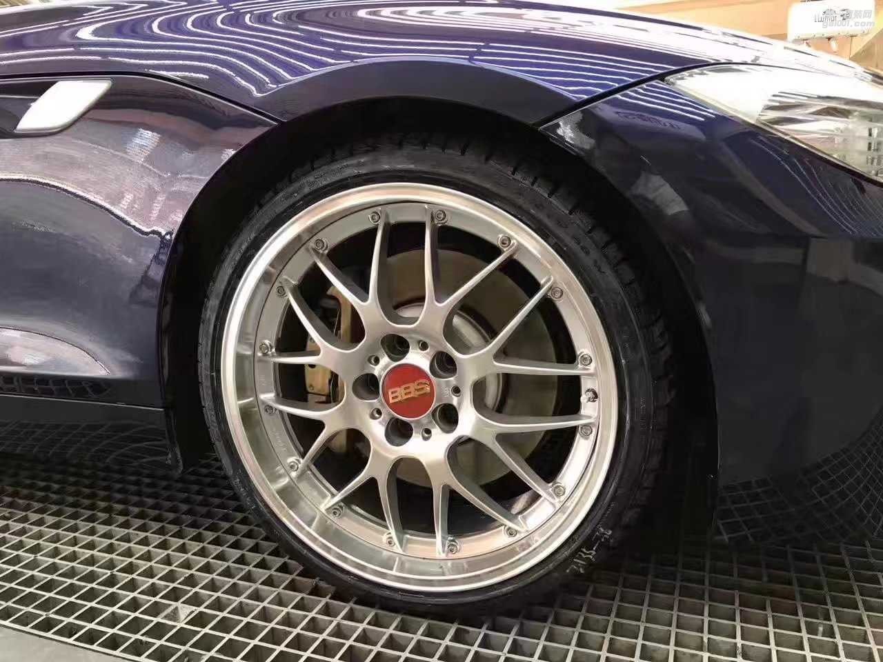 寶馬，換 紅章 BBS  RS-GT ，19寸