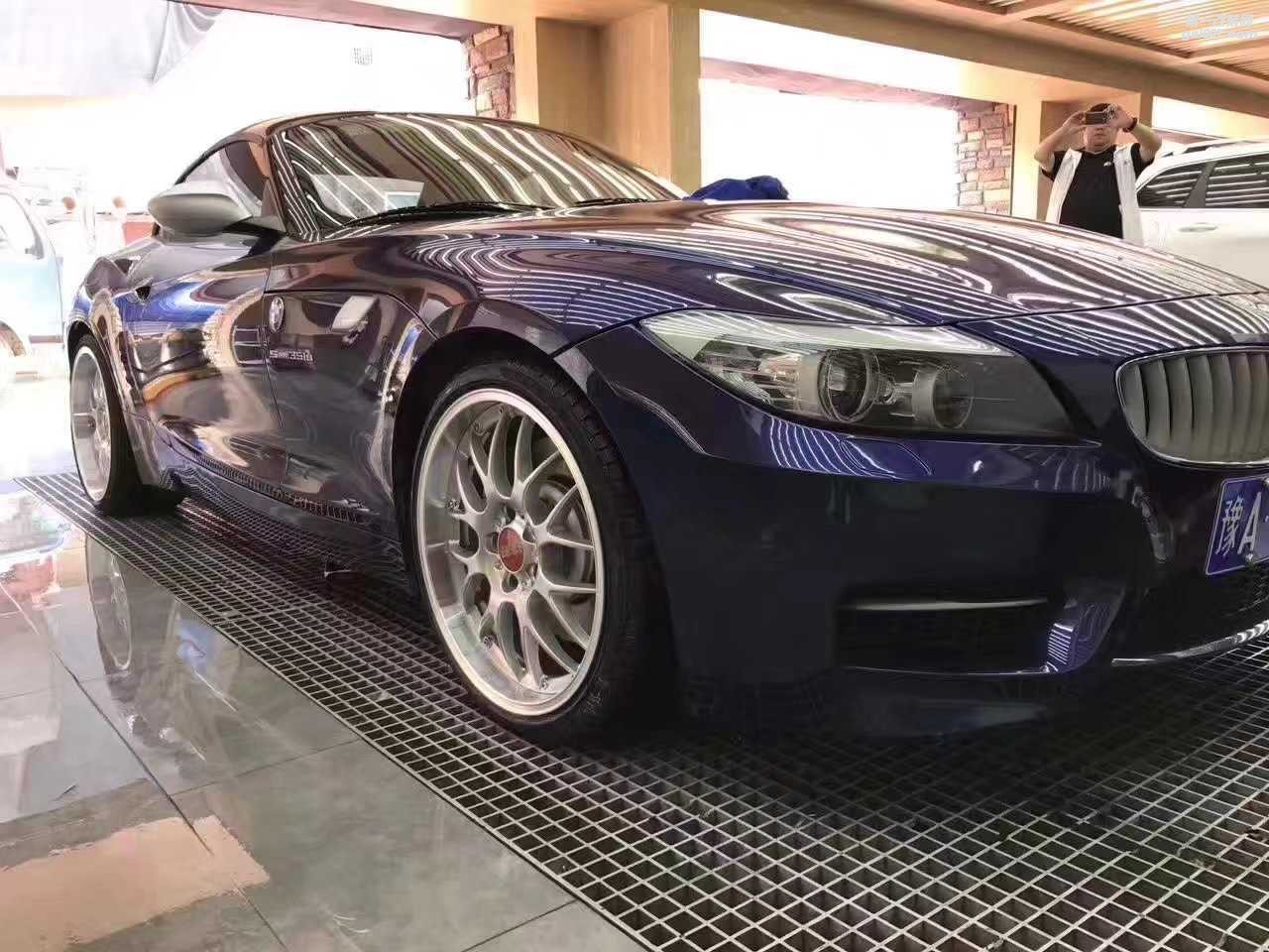 寶馬，換 紅章 BBS  RS-GT ，19寸