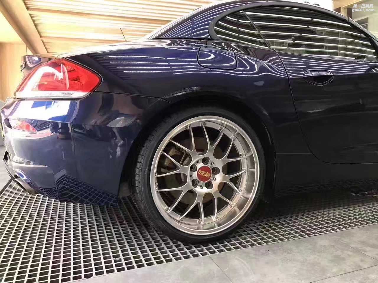 寶馬，換 紅章 BBS  RS-GT ，19寸