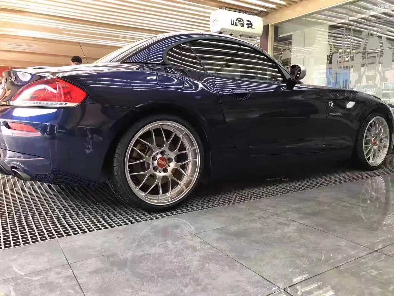 寶馬，換 紅章 BBS  RS-GT ，19寸