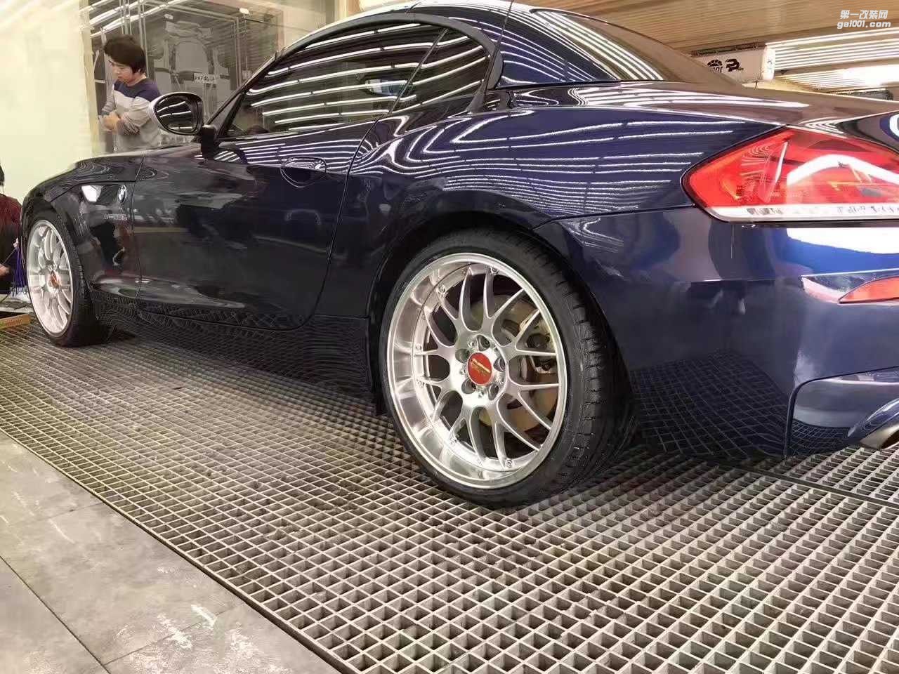 寶馬，換 紅章 BBS  RS-GT ，19寸