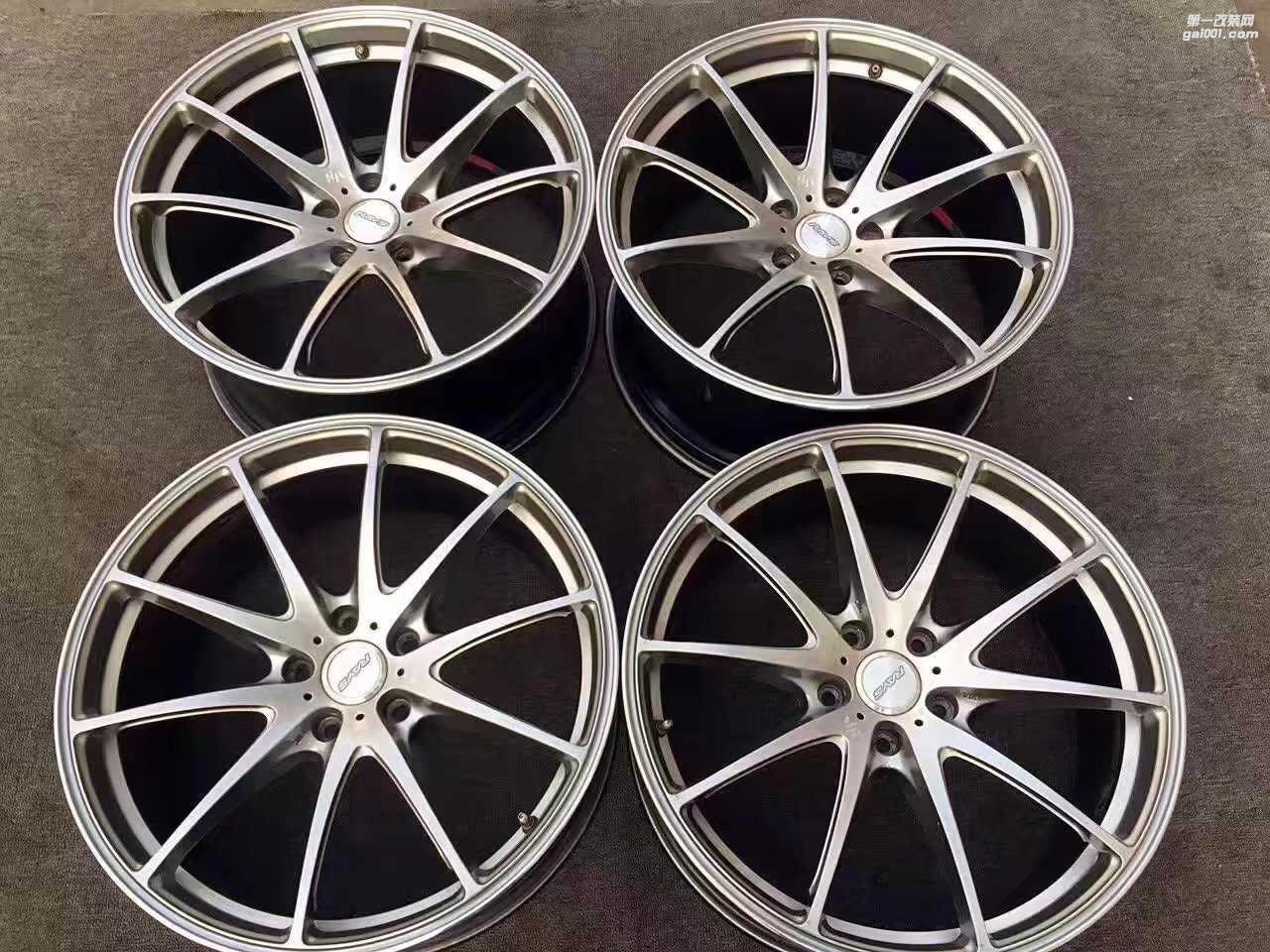 雷克薩斯，LS  換 日本 RAYS  G25