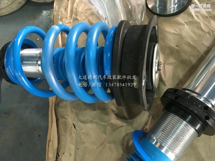 奧迪A3升級德國bilstein避震器，百改降為先