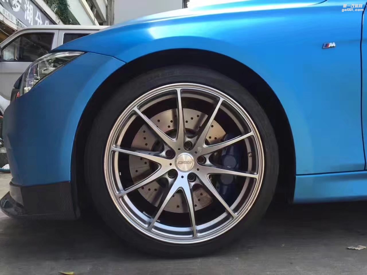 寶馬 ，換 RAYS G25 19寸 完工！