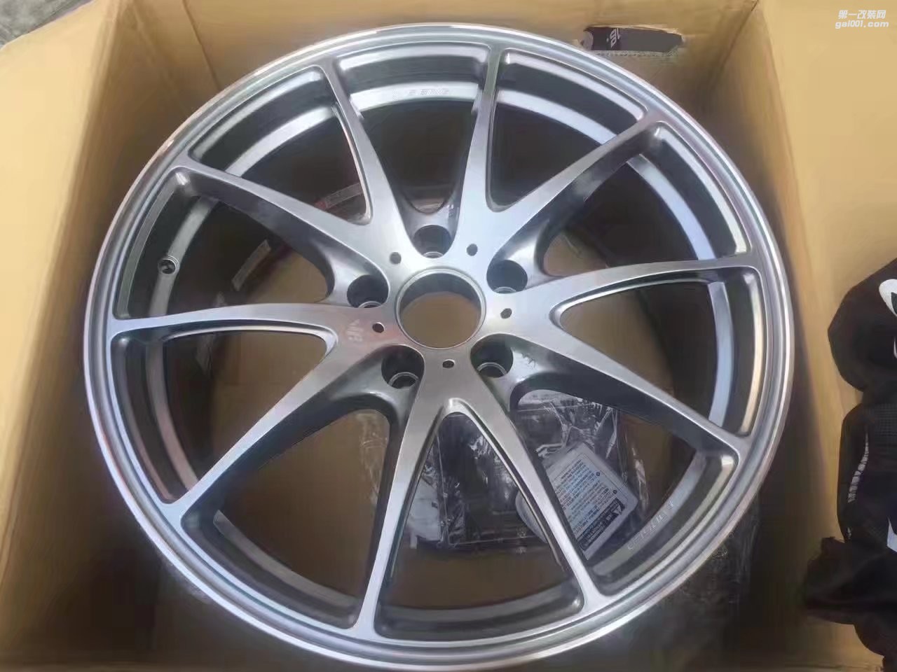 寶馬 ，換 RAYS G25 19寸 完工！