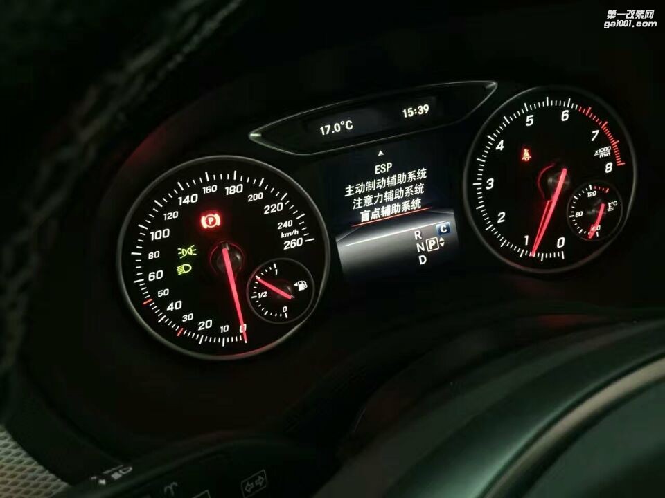 4/20 今天來車改裝B200盲點輔助案例