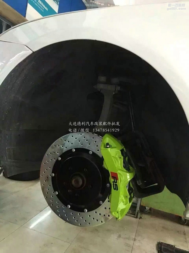 奧迪A7改裝布雷博gt套裝