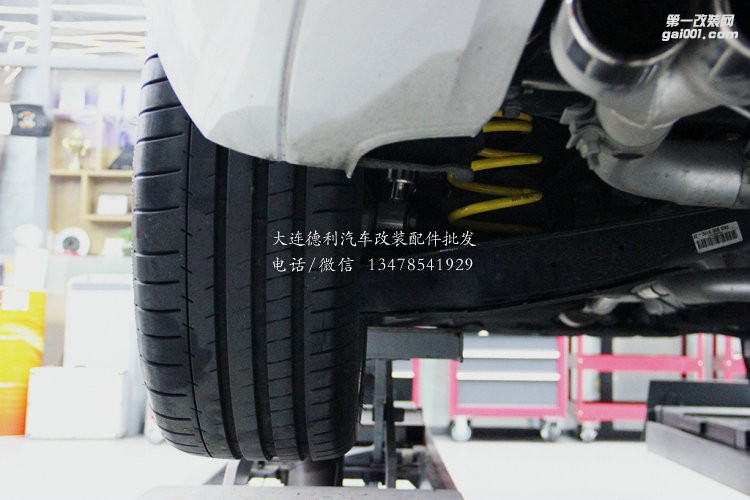 奧迪Q3改裝升級德國V3絞牙避震加強操控