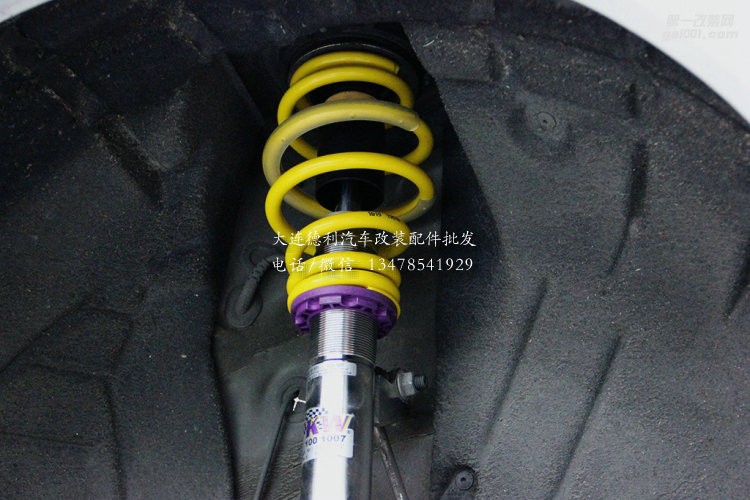 奧迪Q3改裝升級德國V3絞牙避震加強操控