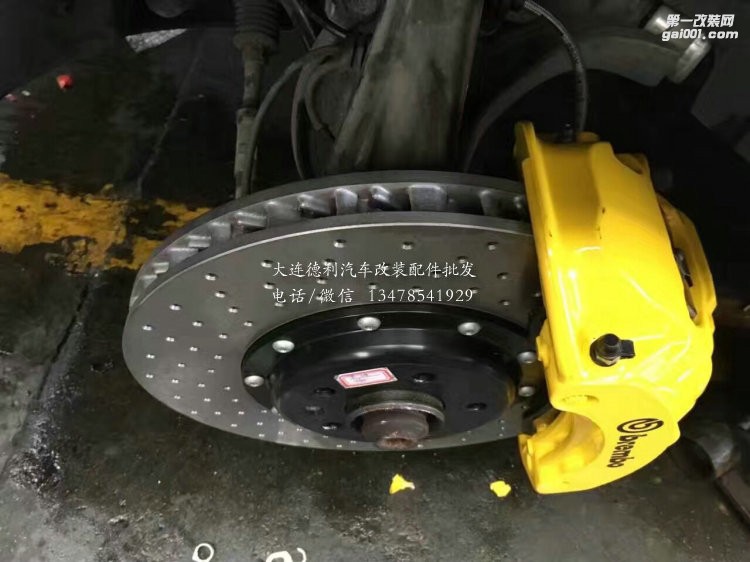 奧迪Q5 原裝18寸輪轂 上 brembo 大6活塞