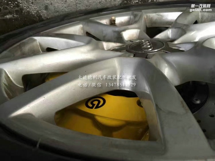 奧迪Q5 原裝18寸輪轂 上 brembo 大6活塞