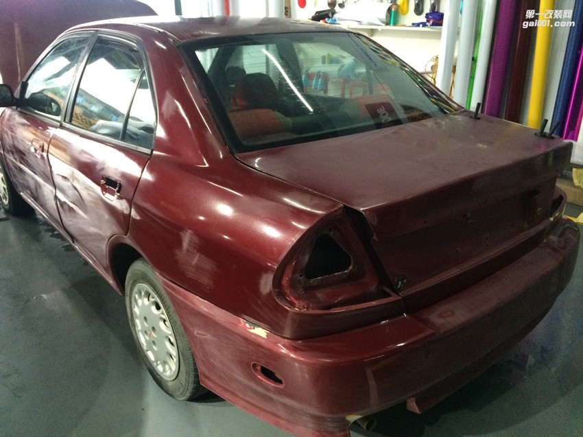 13年久的老菱帥滿血復(fù)活