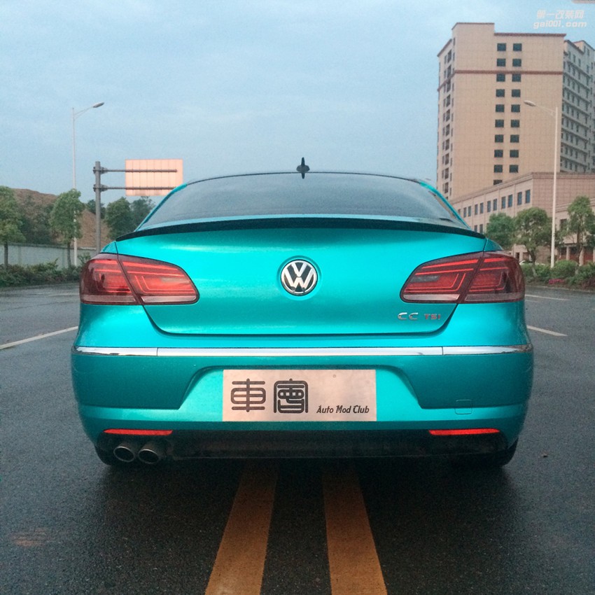 大眾CC水晶湖藍