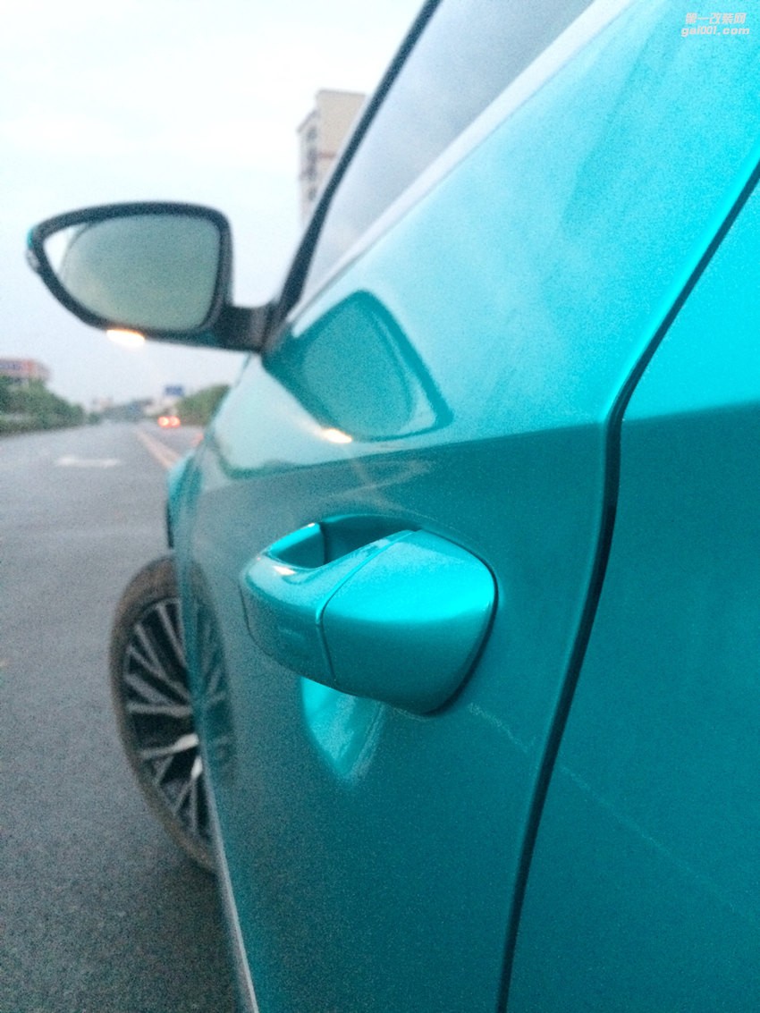 大眾CC水晶湖藍