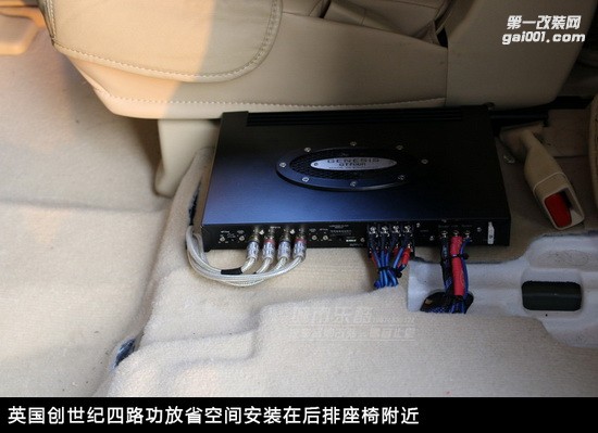 豐田霸道汽車音響改裝德國彩虹喇叭先鋒P99主動三分頻長沙城市樂酷