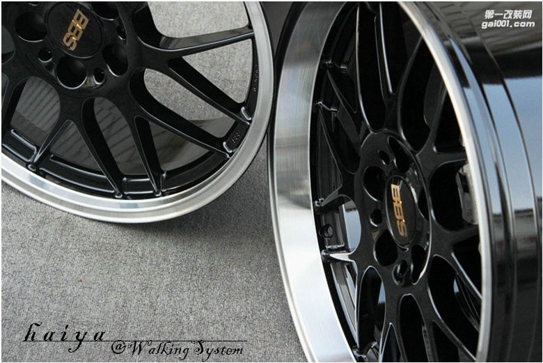海亞：日本BBS RG-R 單片鍛造輪轂 拋邊 19寸寶馬數(shù)據(jù)現(xiàn)貨 19X8.5 19X9.5
