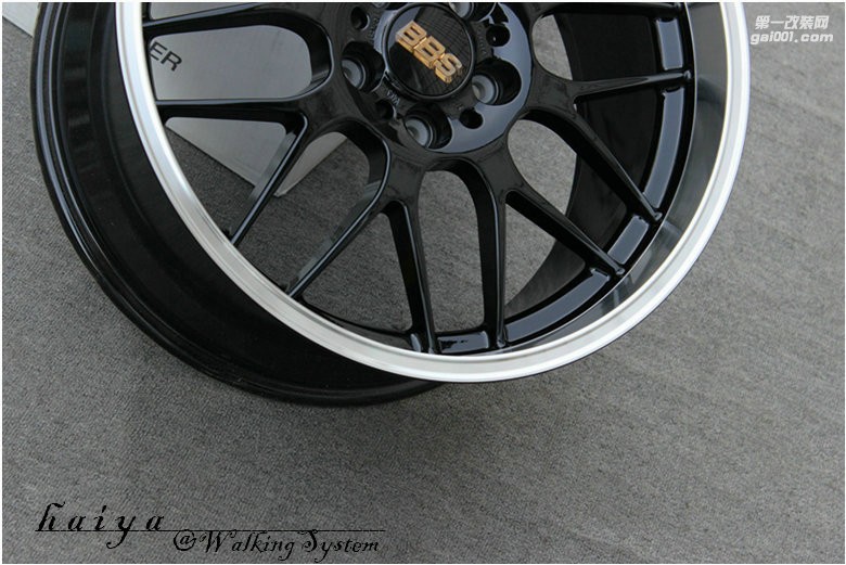 海亞：日本BBS RG-R 單片鍛造輪轂 拋邊 19寸寶馬數(shù)據(jù)現(xiàn)貨 19X8.5 19X9.5