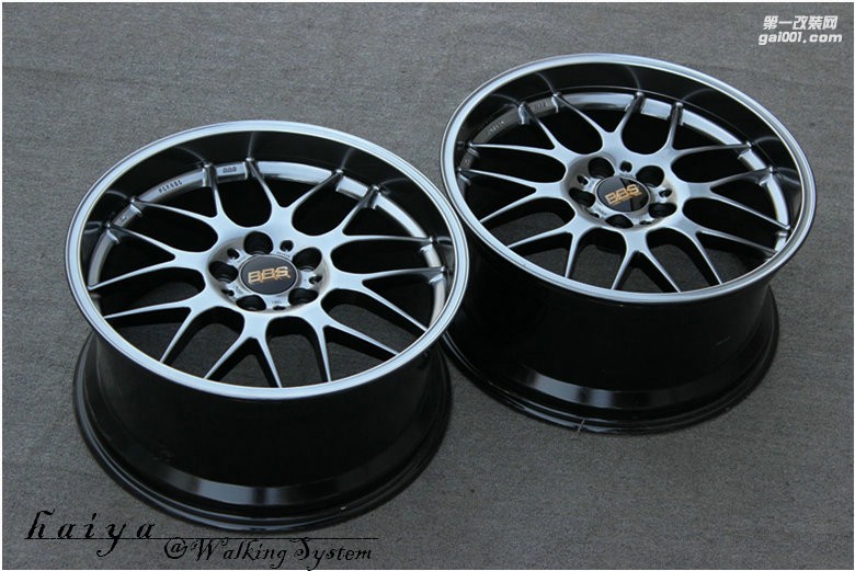 海亞：日本BBS RG-R 單片鍛造輪轂 拋邊 19寸寶馬數(shù)據(jù)現(xiàn)貨 19X8.5 19X9.5