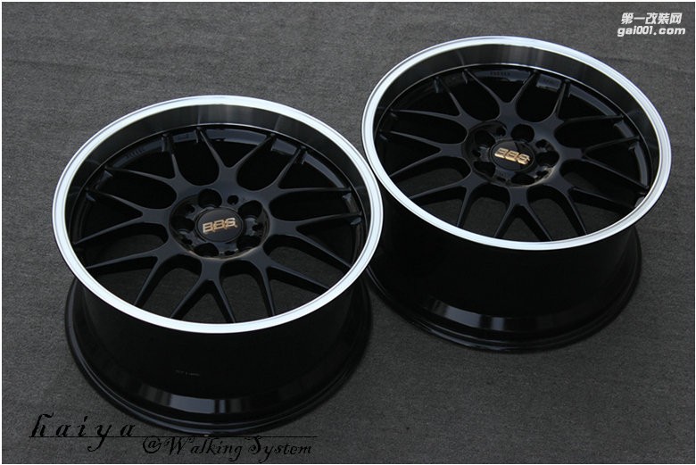 海亞：日本BBS RG-R 單片鍛造輪轂 拋邊 19寸寶馬數(shù)據(jù)現(xiàn)貨 19X8.5 19X9.5