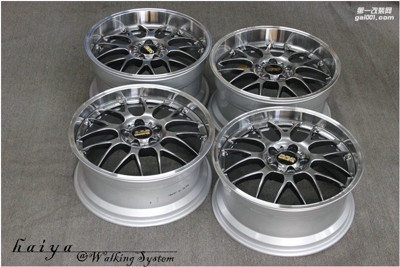 BBS RS-GT 19寸兩片鍛造輪轂 寶馬345系 Z4 X1X3 GT 現(xiàn)貨供應(yīng)大拋邊