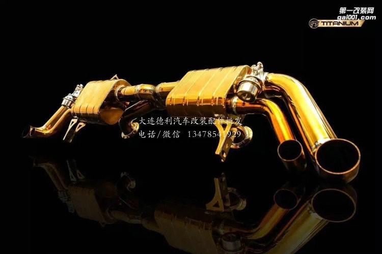 奧迪R8 IPE 鈦合金 鍍金版本