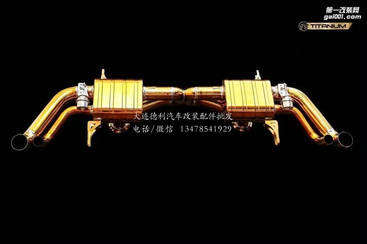 奧迪R8 IPE 鈦合金 鍍金版本