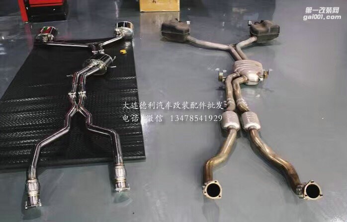 奧迪RS5 V8 改裝ARMYTRIX閥門排氣
