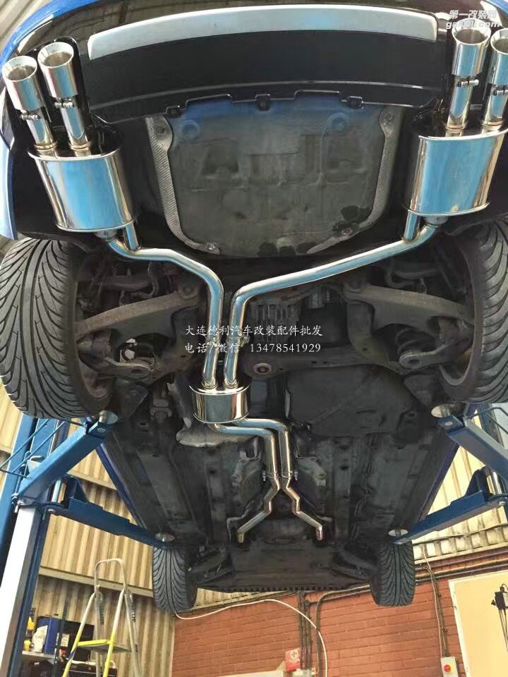 奧迪RS5改裝ARMYTRIX排氣
