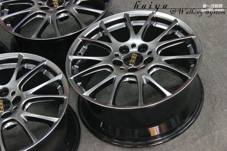 海亞；日本BBS鍛造輪轂 RE-V 18寸 高爾夫GTIRA3S3A45CLA45等
