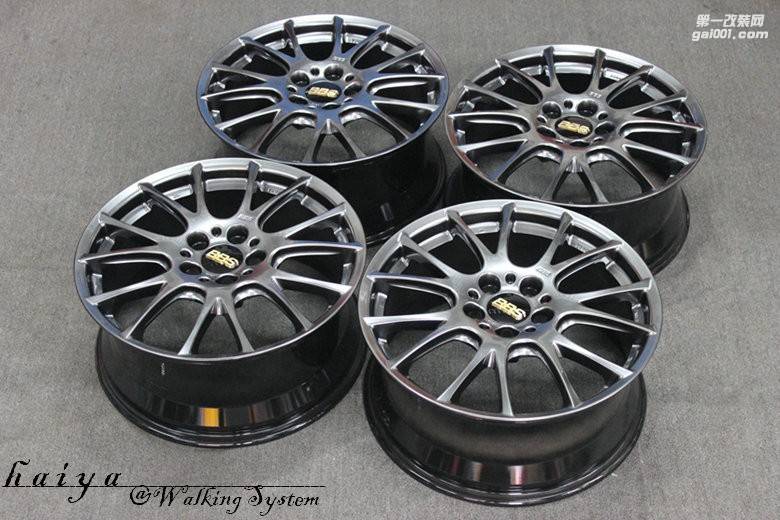 海亞；日本BBS鍛造輪轂 RE-V 18寸 高爾夫GTIRA3S3A45CLA45等