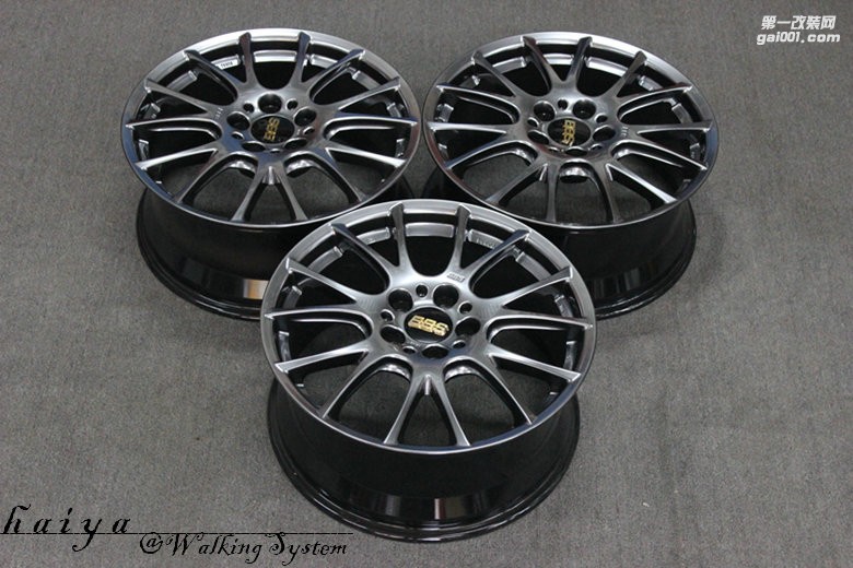 海亞；日本BBS鍛造輪轂 RE-V 18寸 高爾夫GTIRA3S3A45CLA45等