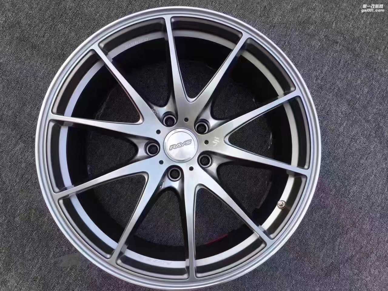 皇冠，換 全新 RAYS  G25  完工！