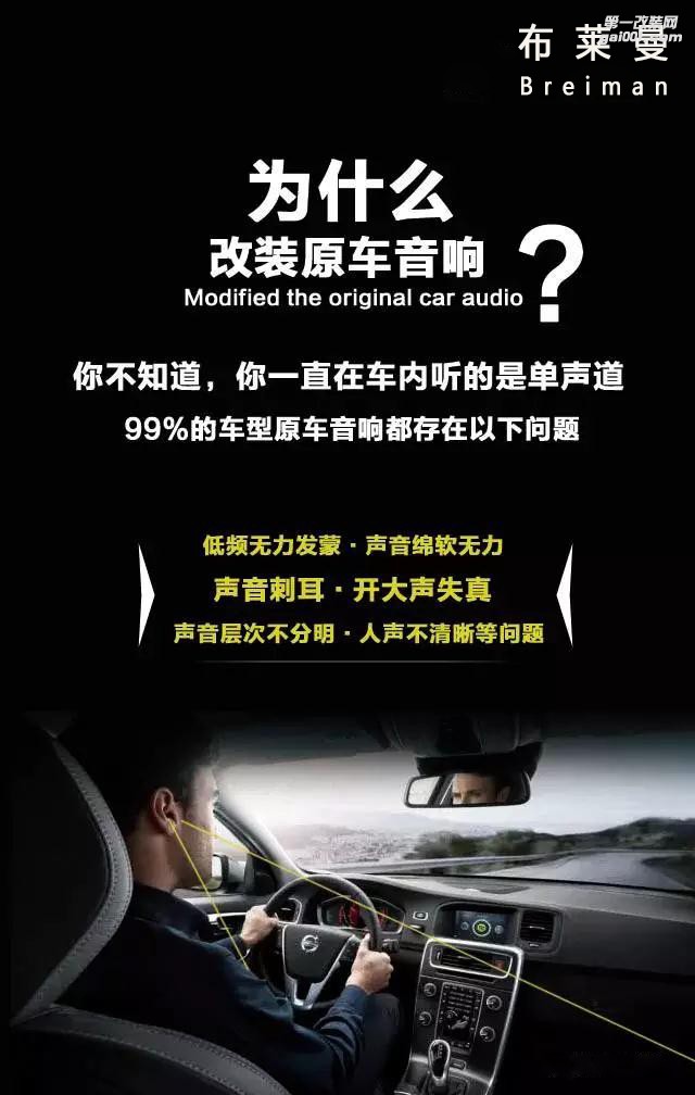 青島煜豐隆汽車音響改裝 邀請您免費使用布萊曼DSP