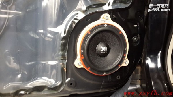 中山億豐行汽車音響改裝.相約同來改——日產(chǎn)天籟汽車音響改裝
